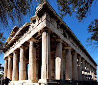 Tempel des Hephaistos (5. Jh. v. Chr.)