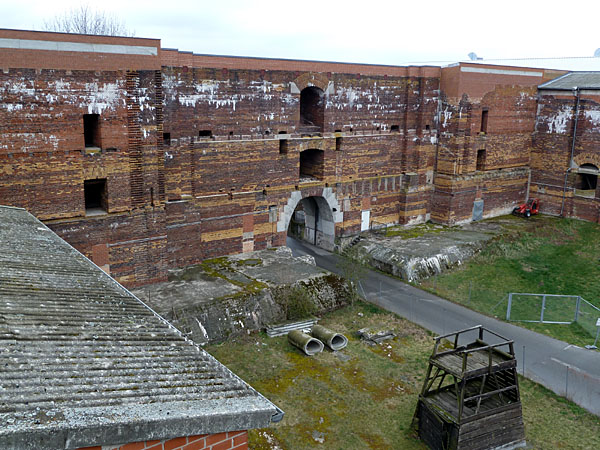 Kongresshalle - Innenhof