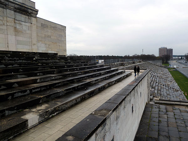 Zeppelinfeld - Haupttrib�ne