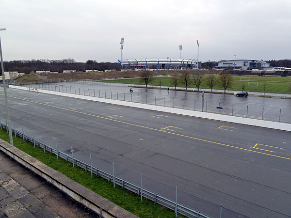 Blick �ber das Zeppelinfeld