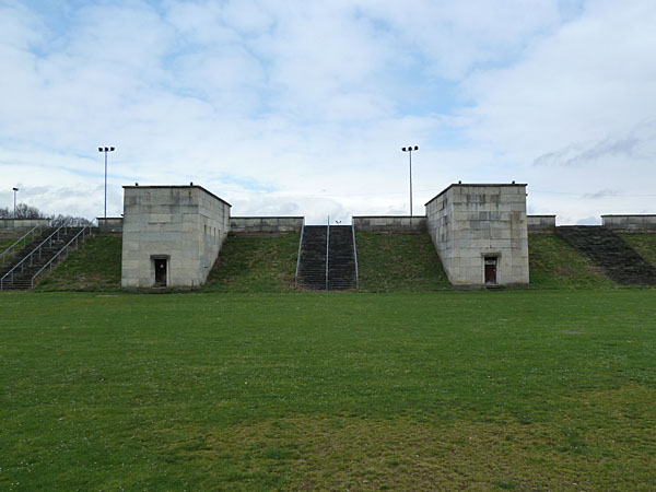 Zeppelinfeld - S�dwesttrib�ne