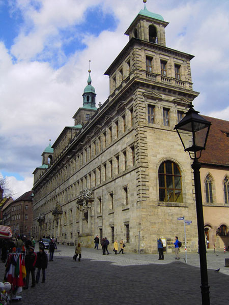 Rathaus (ab 1616)