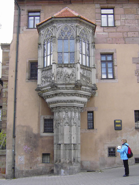 Pfarrhof Sankt Sebald mit Ch�rlein