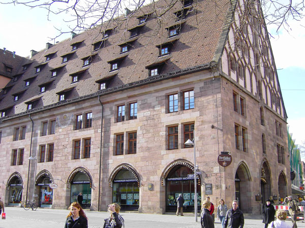 Mauthalle (1498-1502)