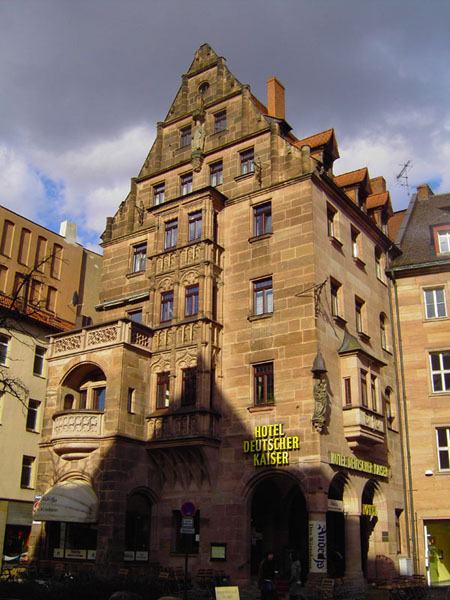 Hotel Deutscher Kaiser (1888/89)