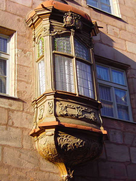 H�lzernes Ch�rlein am Haus F�ll 8