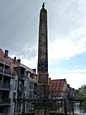 Obere Karlsbr�cke - Obelisk mit Friedenstaube (1728)