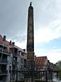 Obere Karlsbrcke - Obelisk mit Friedenstaube (1728)