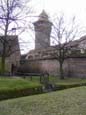 Kaiserburg - Walpurgiskapelle (13./15. Jh.) und Sinwellturm (12.-16. Jh.)