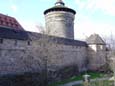 Stadtmauer mit Frauentorturm (1558)
