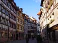 Weigerbergasse - einzig erhaltener Fachwerkstraenzug der historischen Altstadt