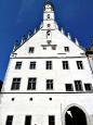Rathaus - Westtrakt mit Turm (um 1570)