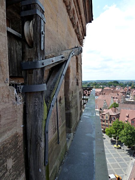 Ev. Stadtkirche St. Johannes und St. Martin (ab 1469) - Turm