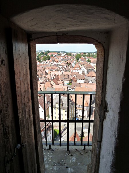 Ev. Stadtkirche St. Johannes und St. Martin (ab 1469) - Turm