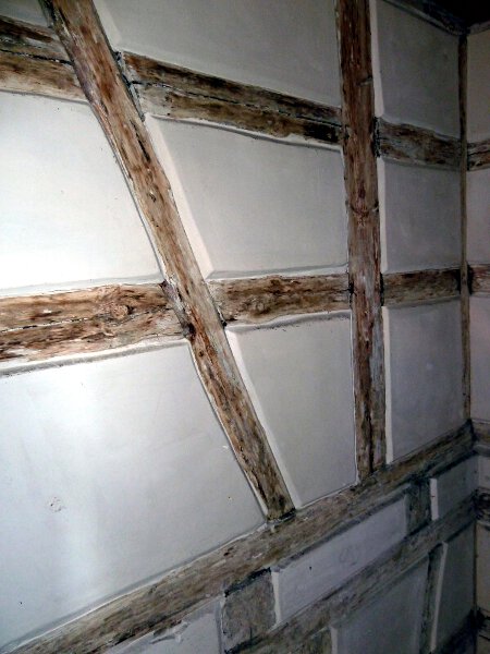 N�rnberger Stra�e 2 - ehem. Farbhaus (1735), saniertes Fachwerk