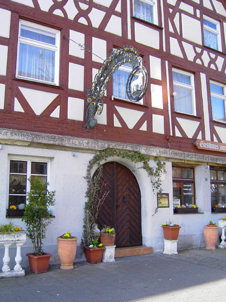 Gasthaus Zum wei�en Lamm (16.-19. Jh.)