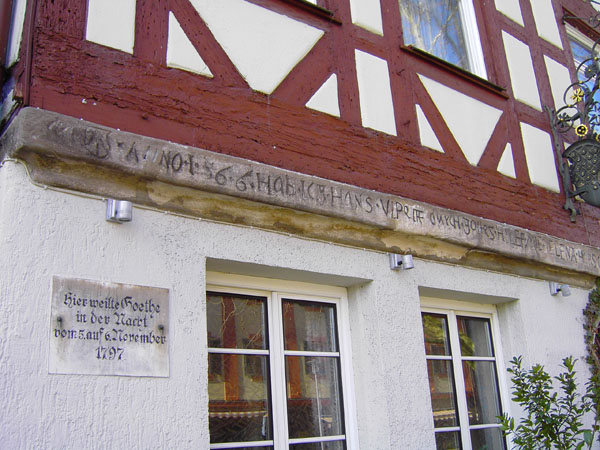 Gasthaus Zum wei�en Lamm (16.-19. Jh.)