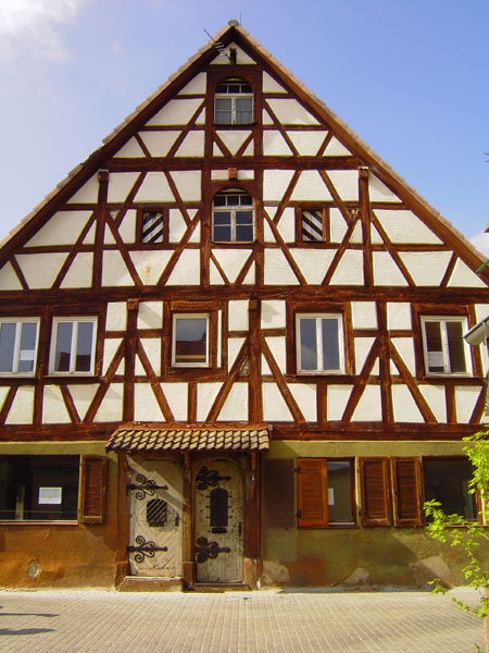 Alte Judenschule Synagogengasse (1707)