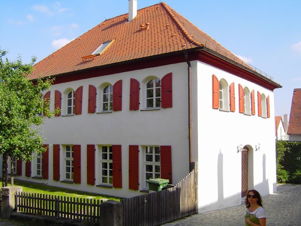 Ehemalige Synagoge (1799)