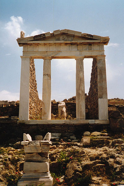 Delos - Isis-Tempel