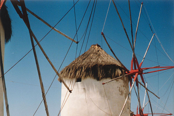 Mykonos-Stadt - Kato Myli