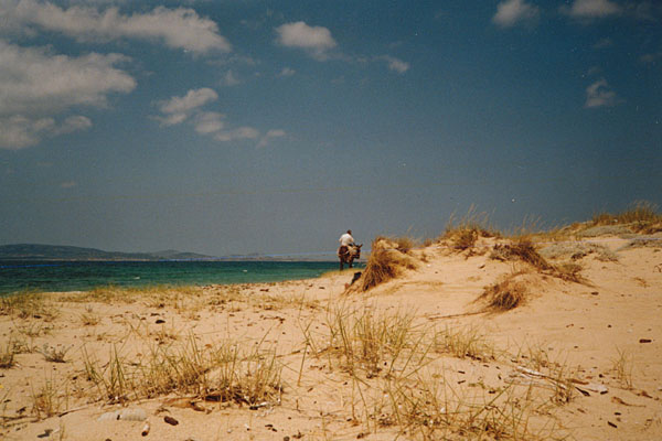 Dnenlandschaft bei Pirgki