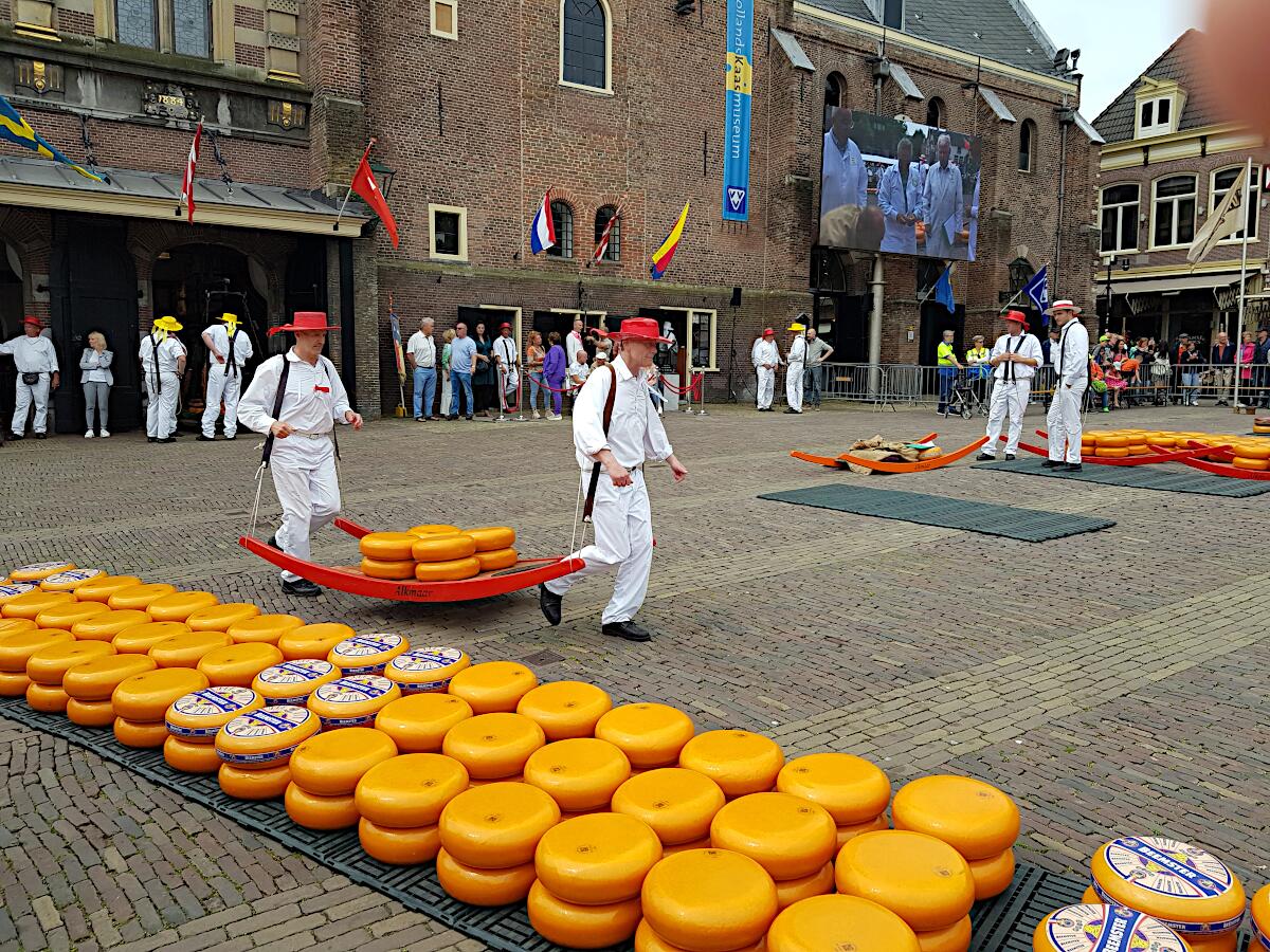 Waagplein - Kaasmarkt