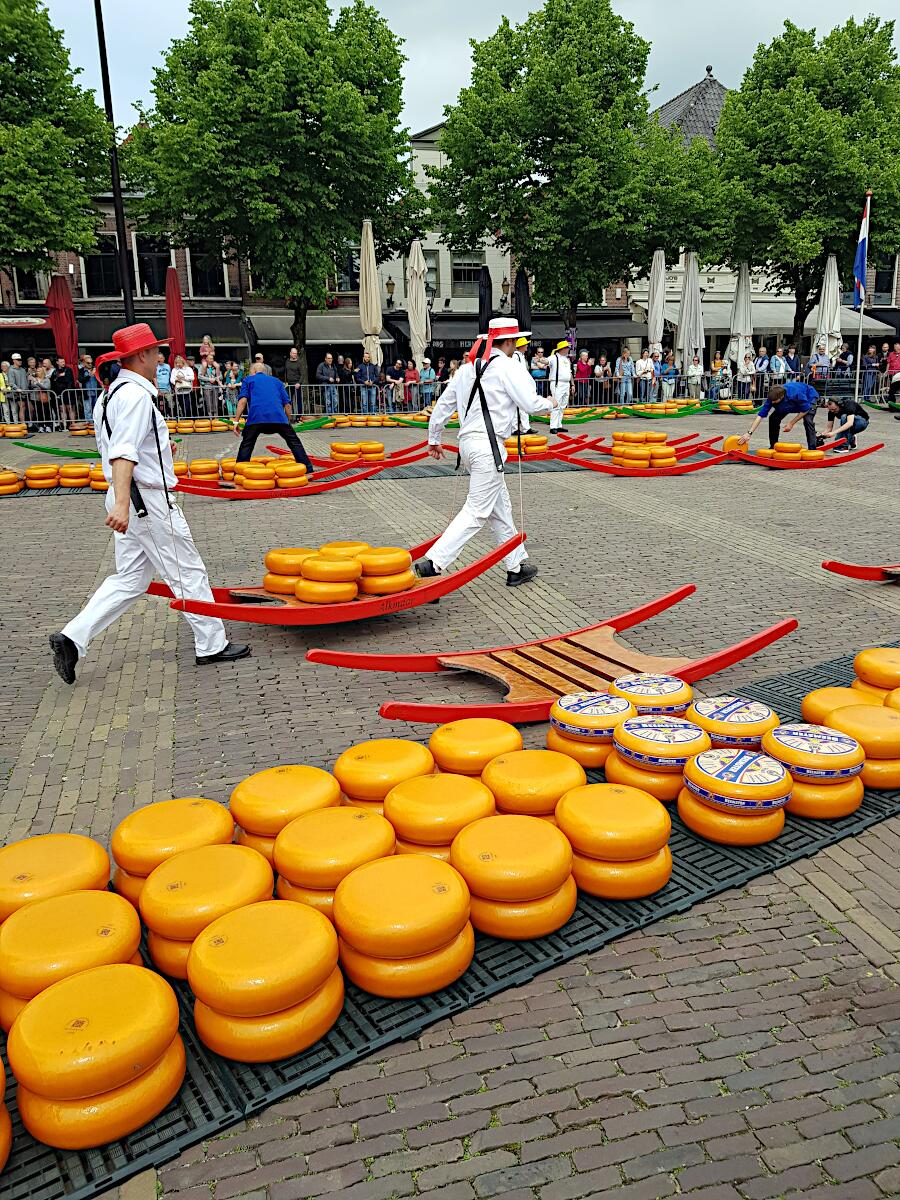 Waagplein - Kaasmarkt