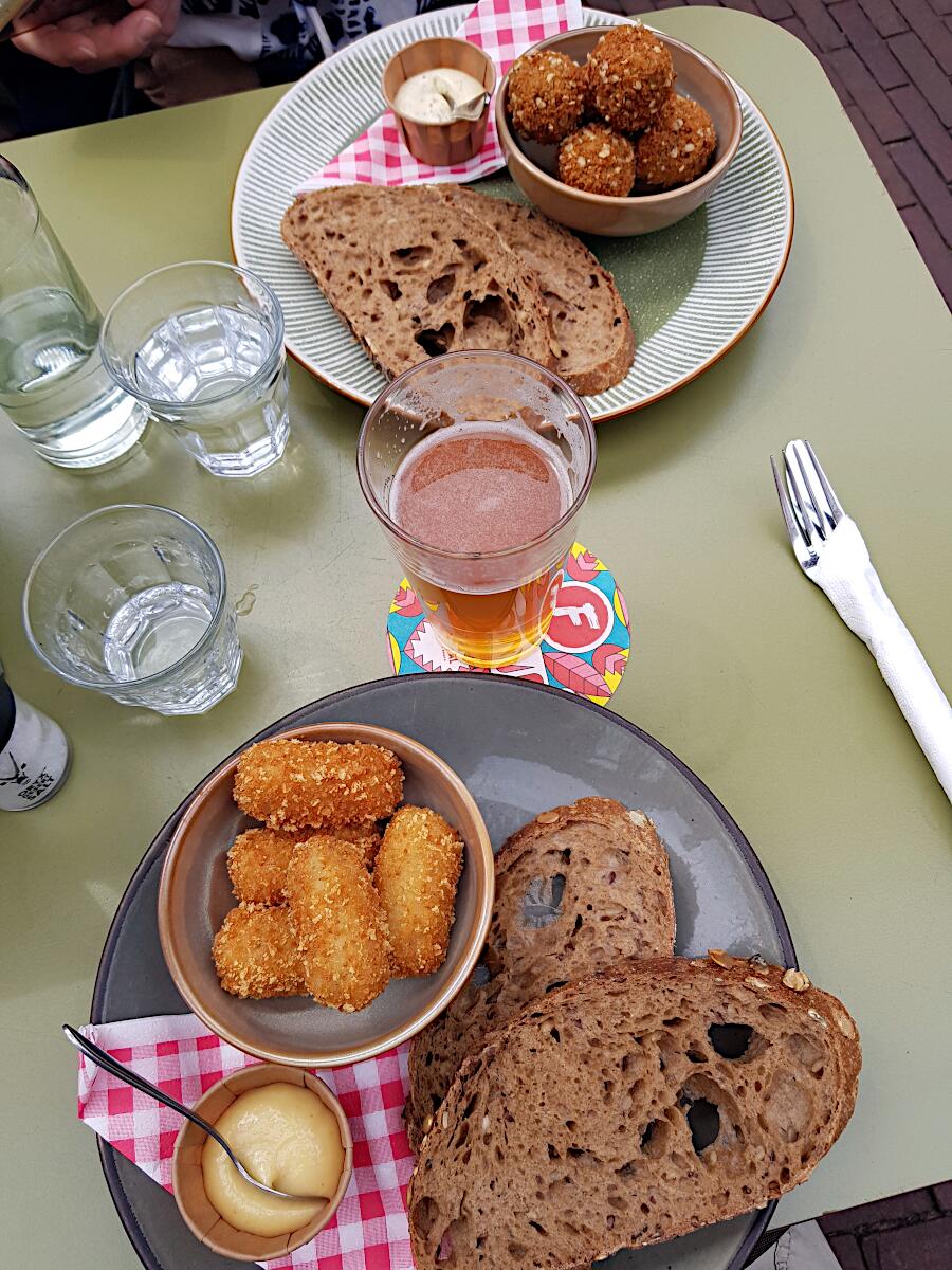 Eterij 'De Binnenkomer' - Bitterballen