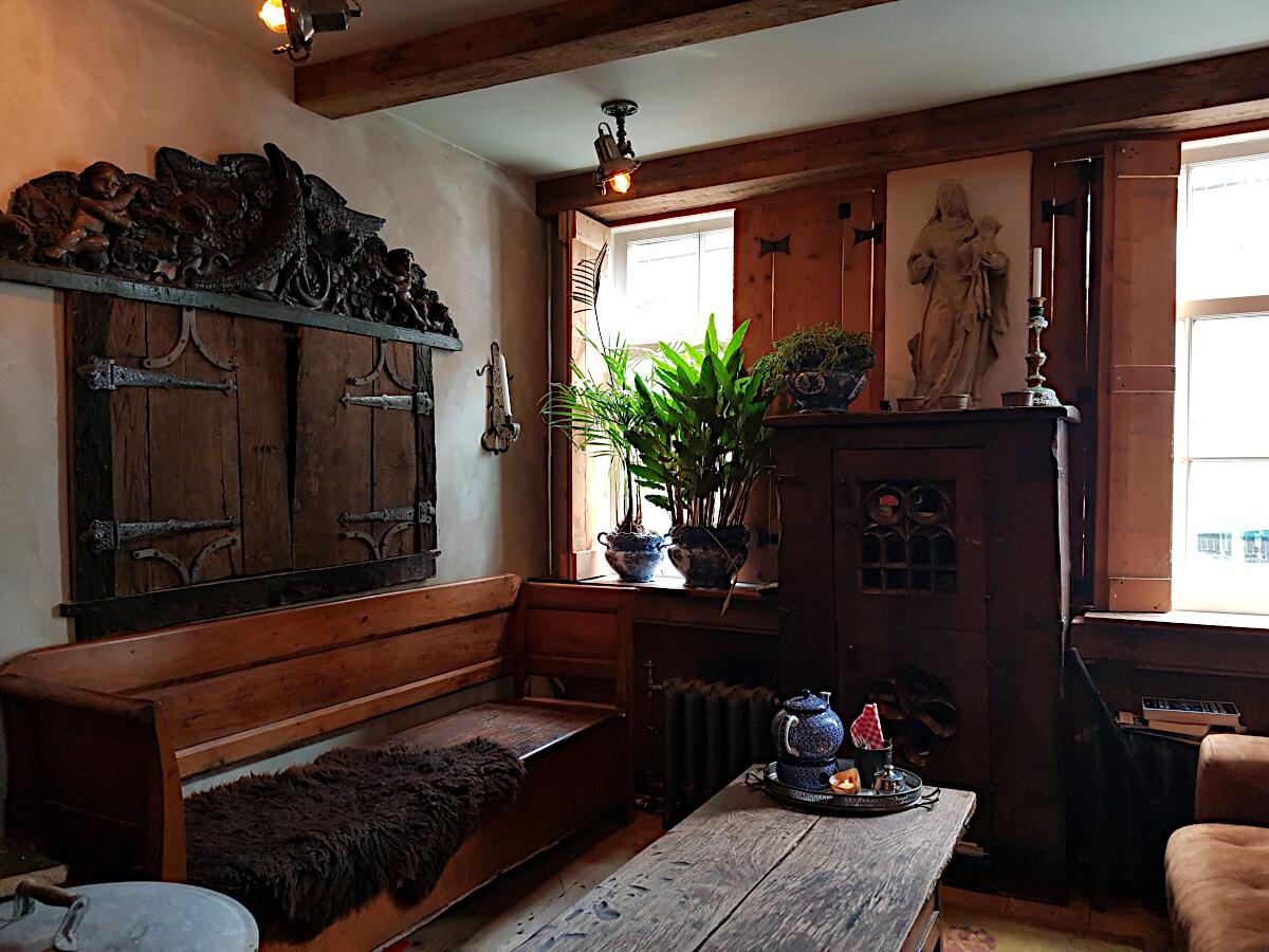Hekelstraat 8 - 'Sweets' Oudhollandse Museum Winkel