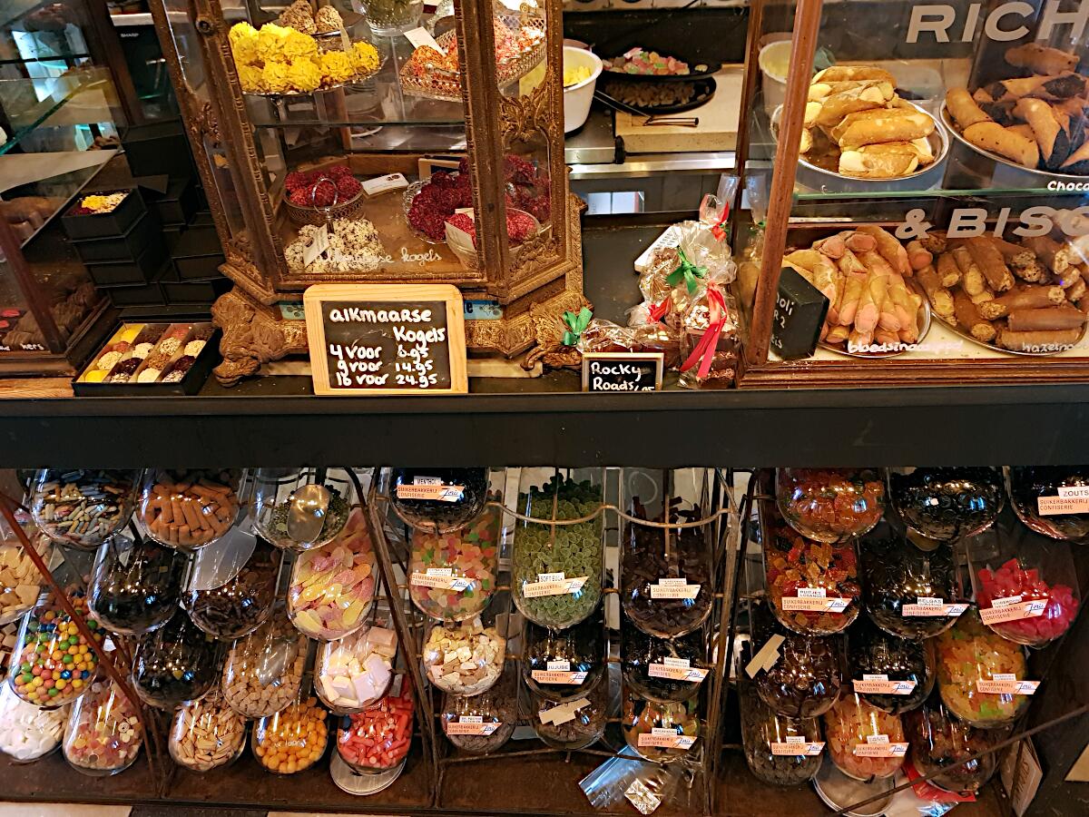 Hekelstraat 8 - 'Sweets' Oudhollandse Museum Winkel