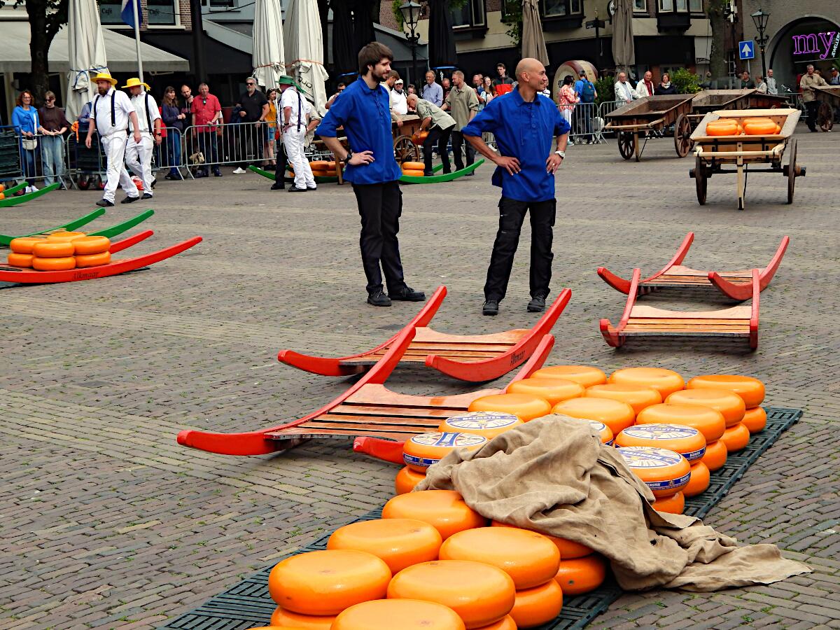 Waagplein - Kaasmarkt
