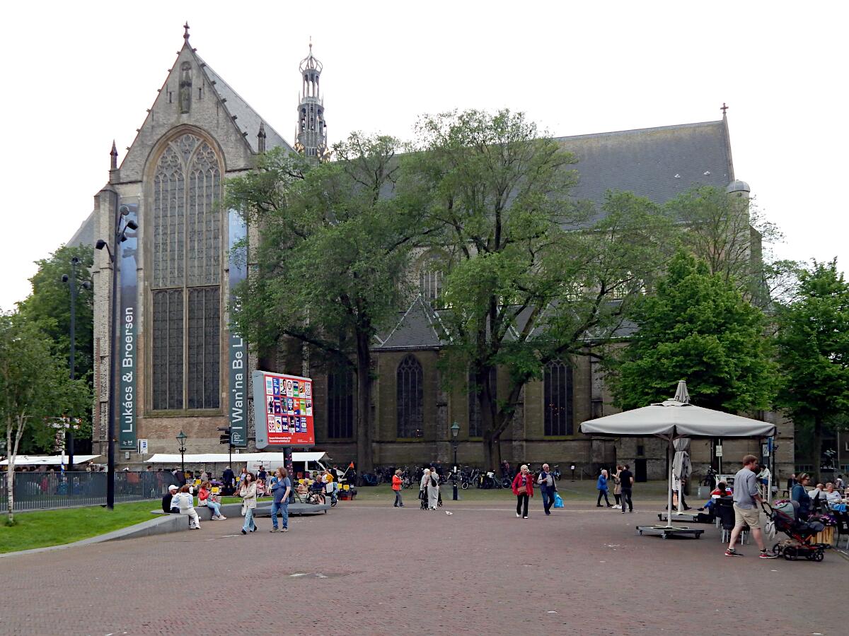 Grote Sint-Laurenskerk (1470-1518) - Nordansicht
