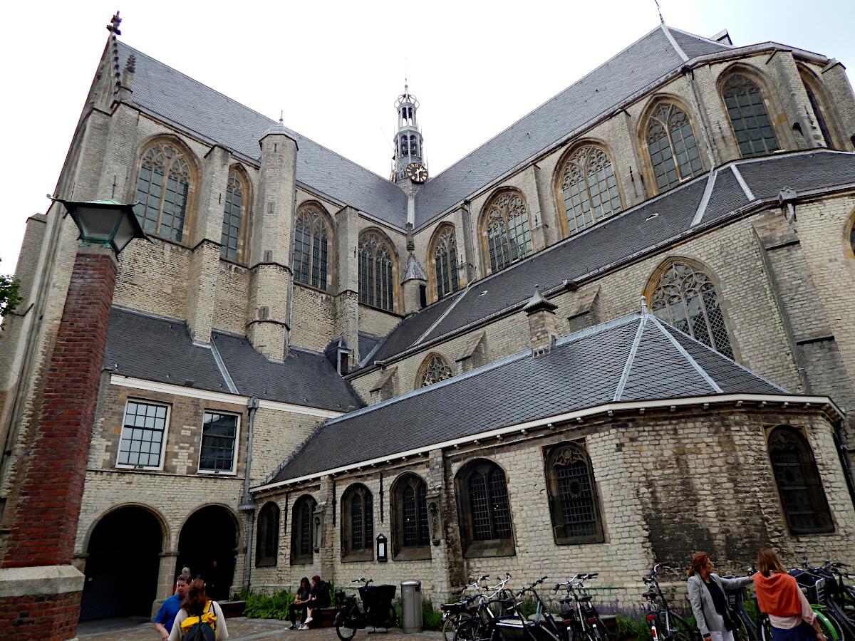 Grote Sint-Laurenskerk (1470-1518) - Südostansicht