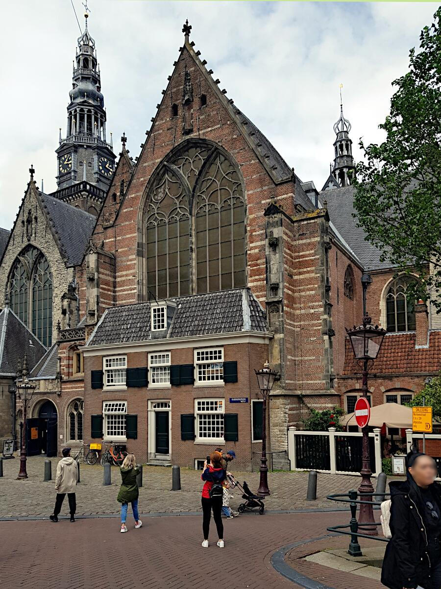 Oude Kerk (ab 13. Jh.)