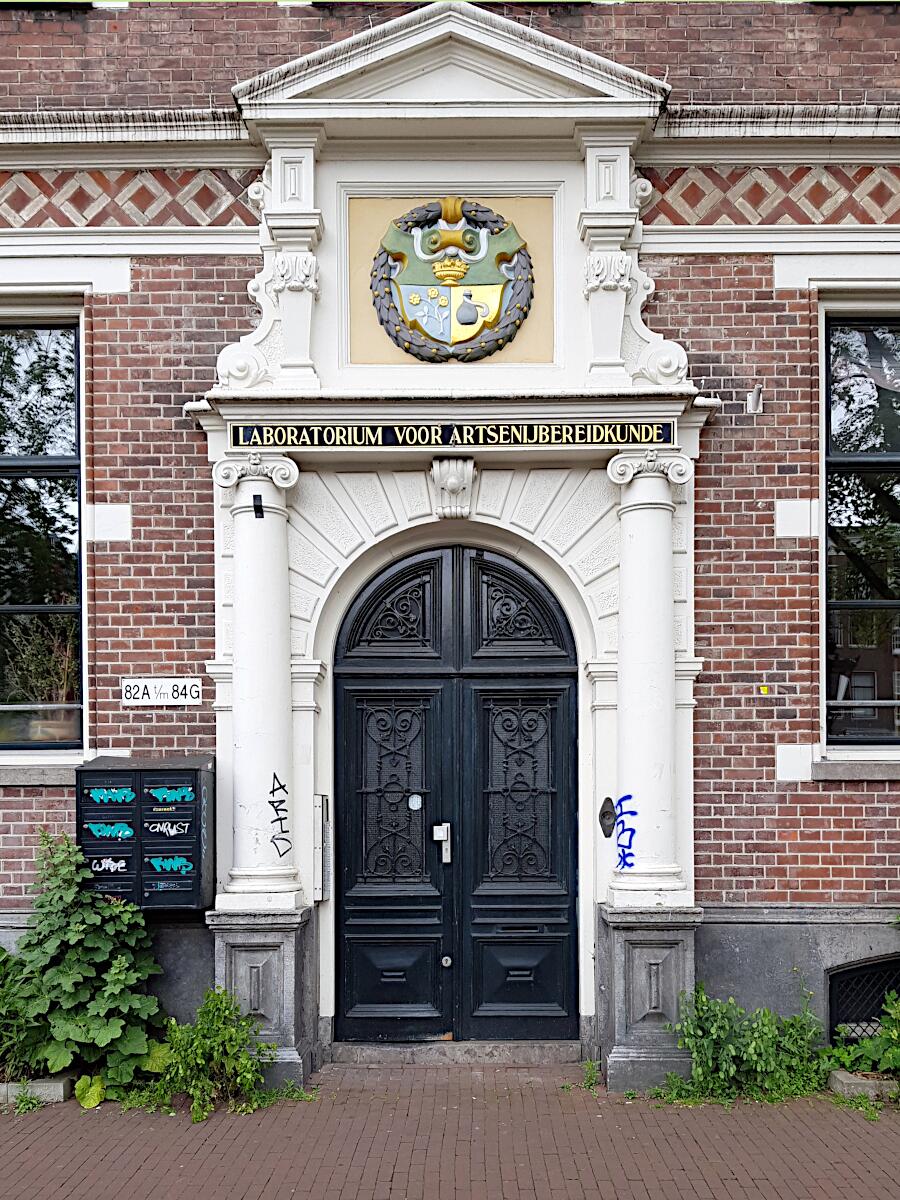 Laboratorium Voor Artsenijbereidkunde (1881)
