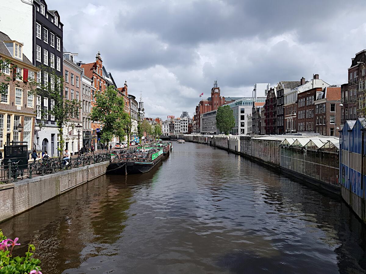 Singel - Bloemenmarkt
