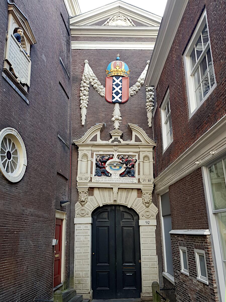 Kalverstraat 92 (1581) - Amsterdam Museum (ehem. Waisenhaus)