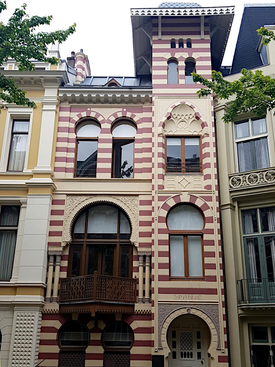 Zevenlandenhuizen - 'Spanje' (1894)