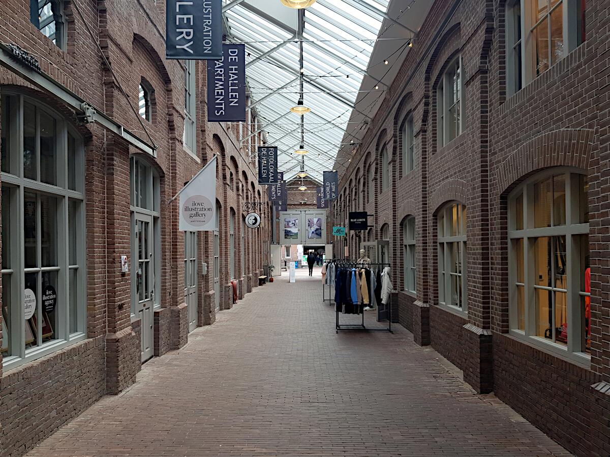 Ehem. Remise Tollensstraat (1902-05) - De Hallen
