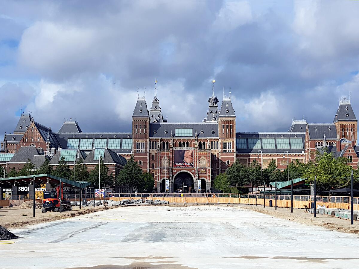 Rijksmuseum (1885) - Sdostansicht