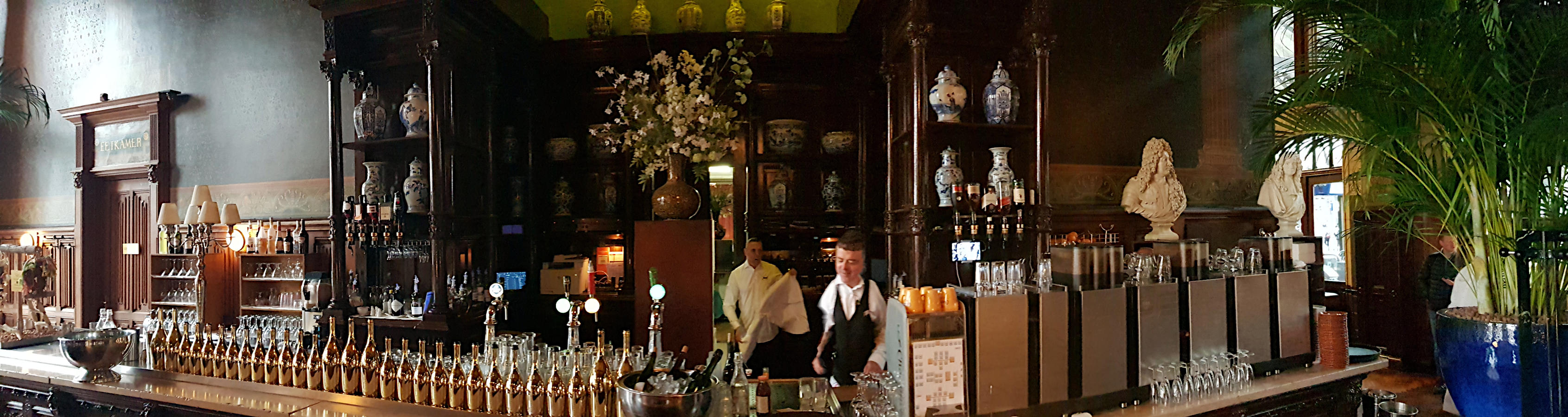 Centraal Station (1889) - Grand Caf� Restaurant 1e klas