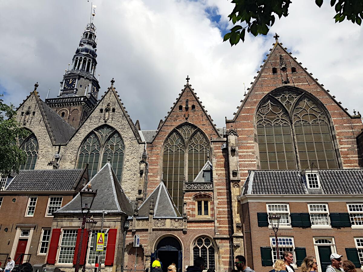 Oude Kerk (ab 13. Jh.)