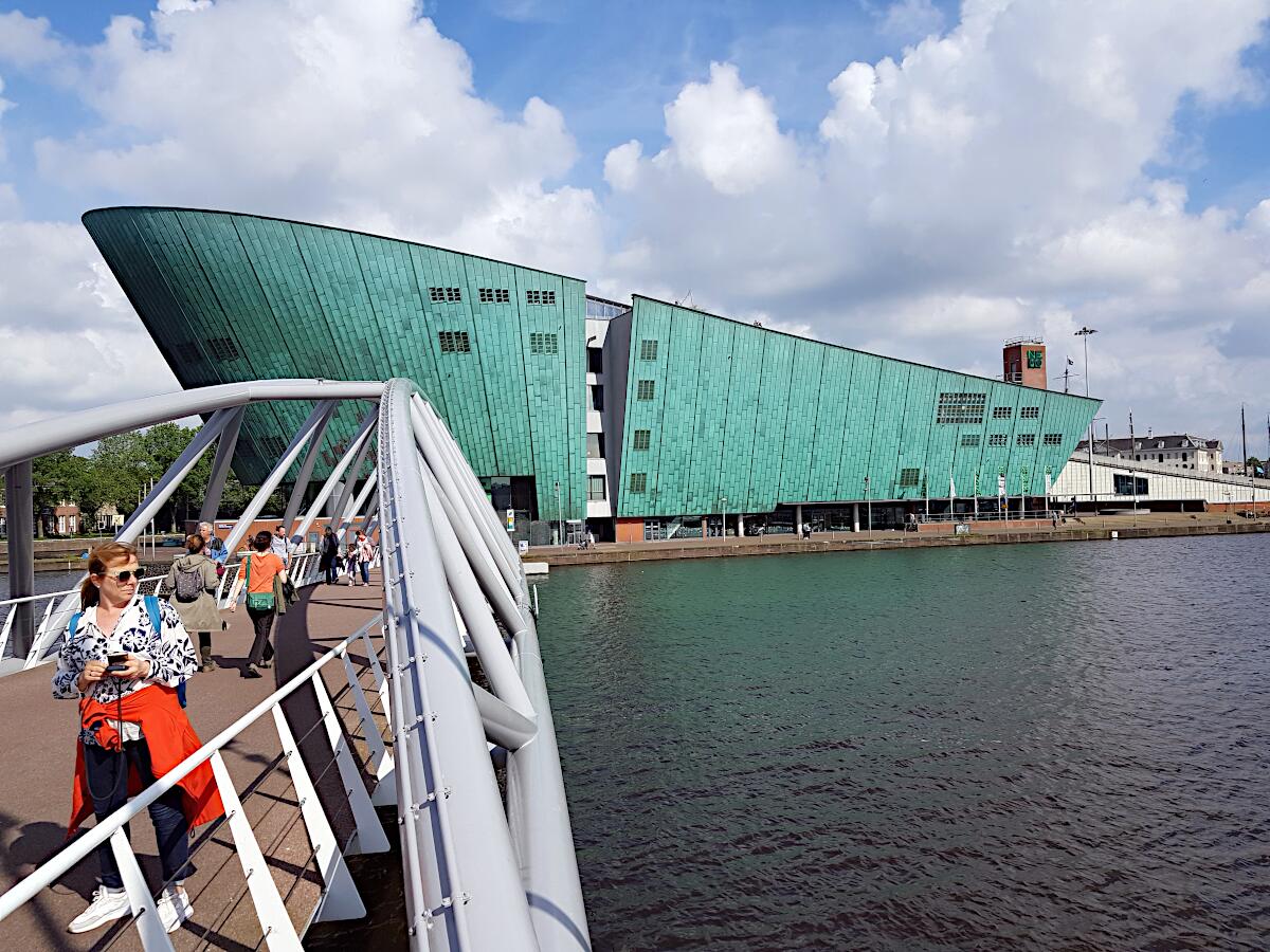 NEMO Science Museum (1997)