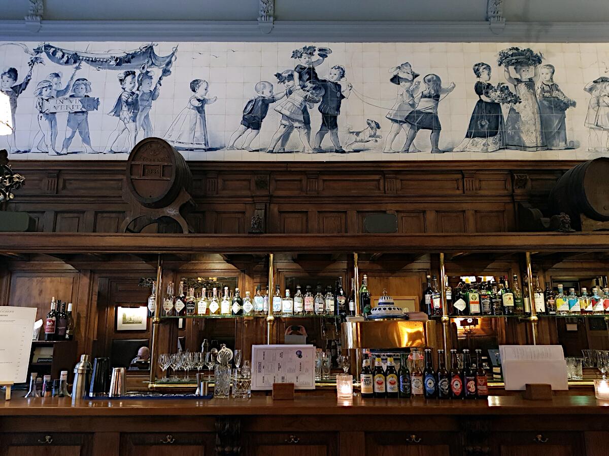 'De Blauwe Parade' (1870)