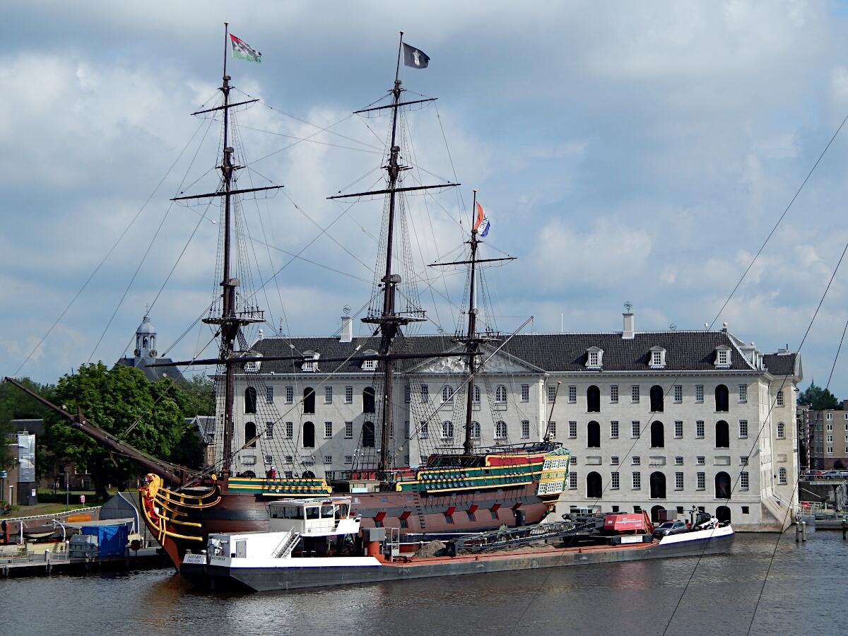Het Scheepvaartmuseum (1656)