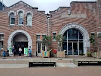 Ehem. Remise Tollensstraat (1902-05) - De Hallen