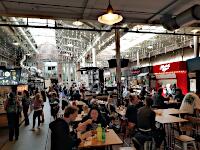 Ehem. Remise Tollensstraat (1902-05) - De Hallen (FoodHallen)