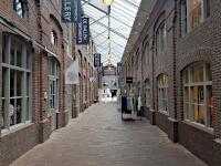 Ehem. Remise Tollensstraat (1902-05) - De Hallen