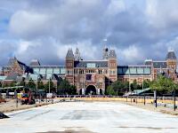 Rijksmuseum (1885) - Sdostansicht